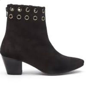 Matisse black booties